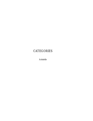 The Complete Works of Aristotle Vol. 1.pdf